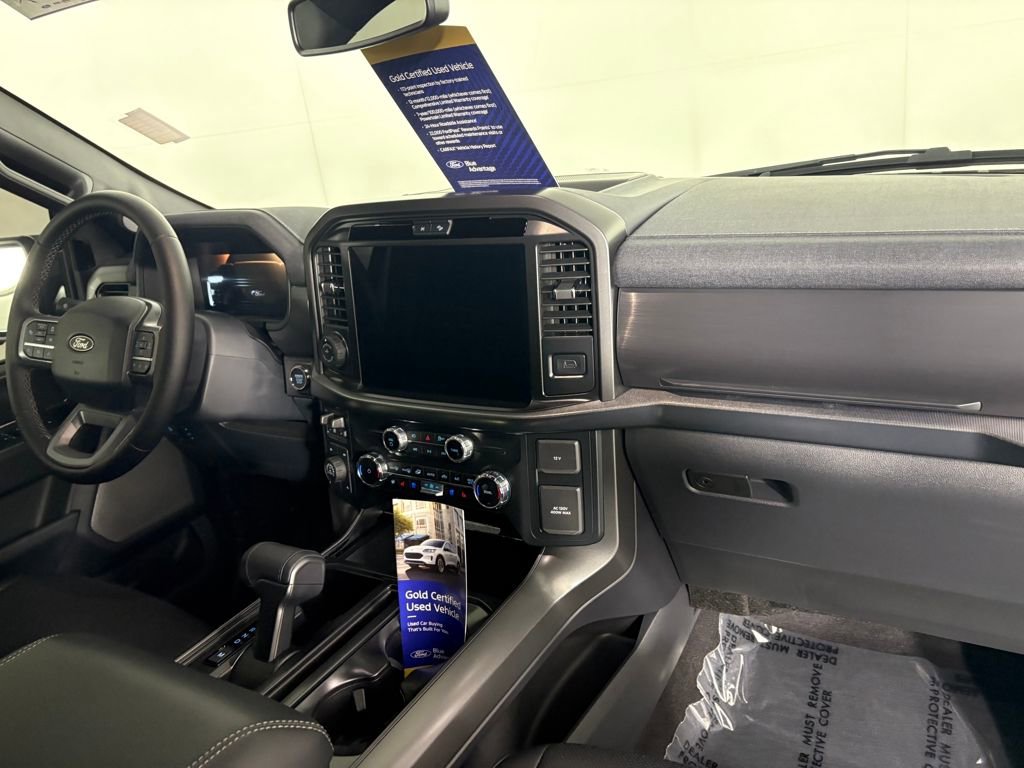 Certified 2025 Ford F150 Lariat w/ Equipment Group 501A Mid image 37
