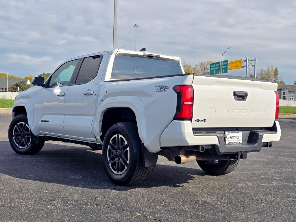 Certified 2024 Toyota Tacoma TRD Sport AWD/4WD image 16