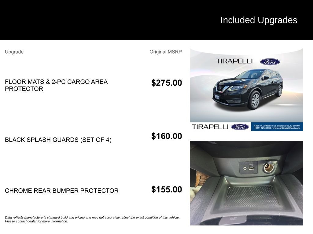 Used 2018 Nissan Rogue S image 12