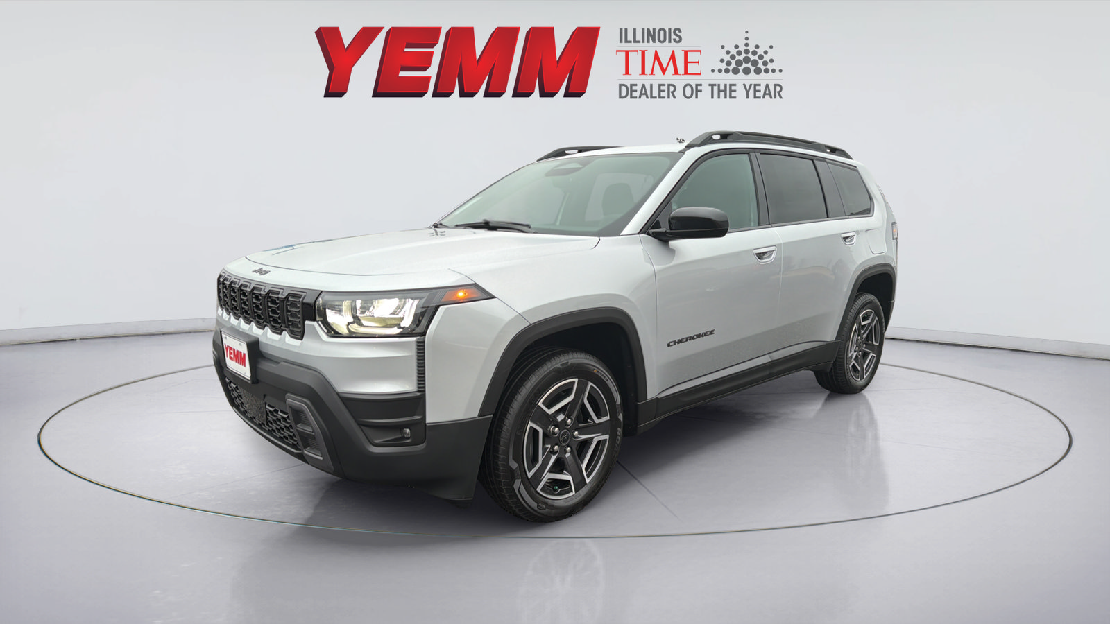 New 2026 Jeep Cherokee Laredo AWD/4WD image 4