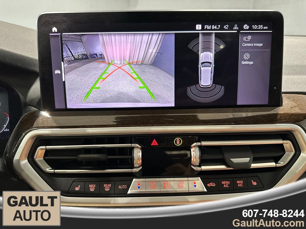 Used 2022 BMW X3 xDrive30i w/ Convenience Package AWD/4WD image 10
