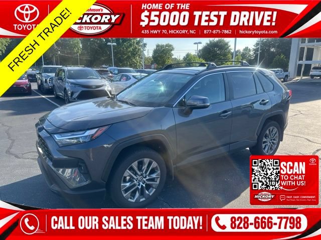 Used 2025 Toyota RAV4 XLE Premium