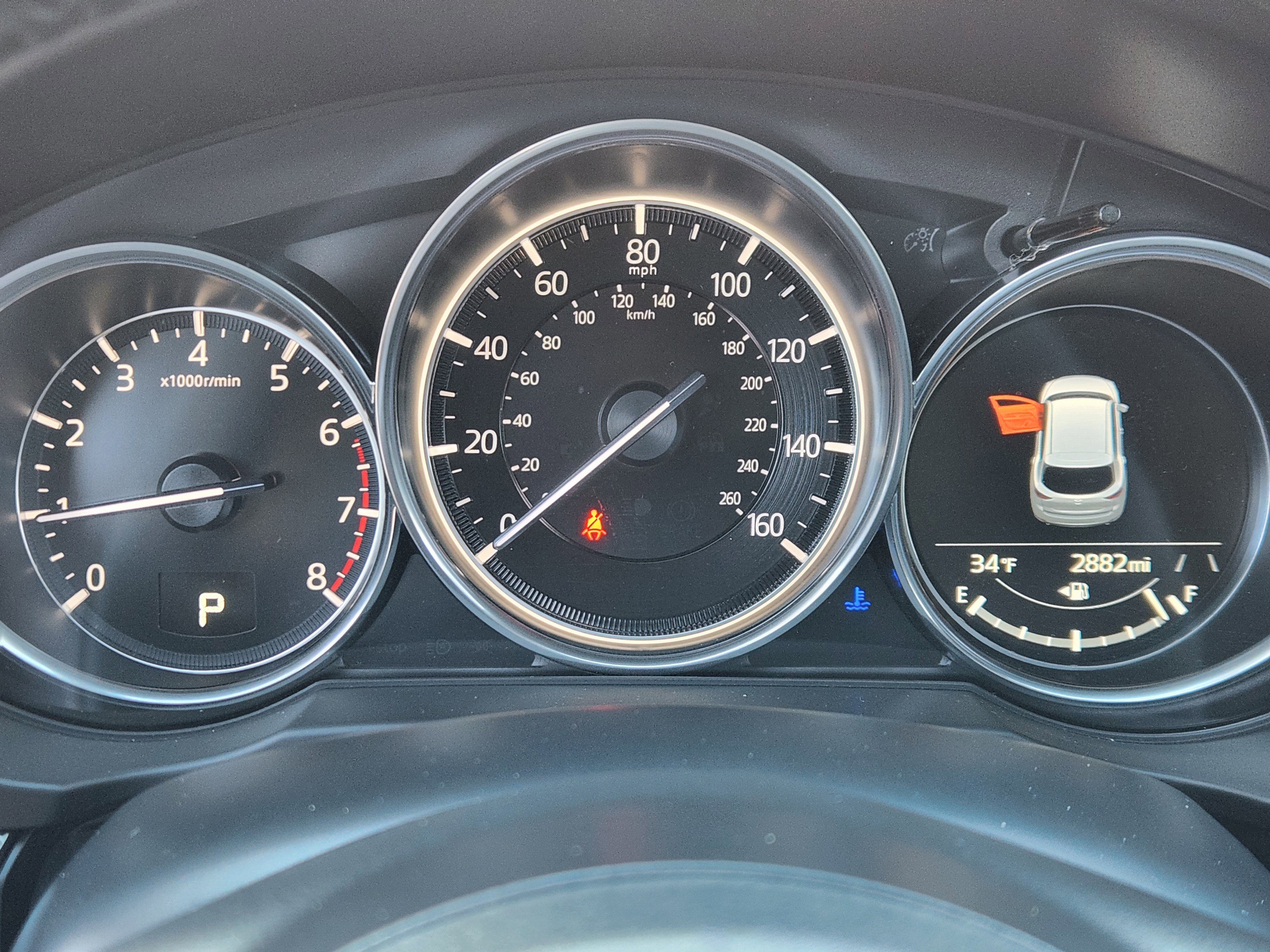 Certified 2025 MAZDA CX-5 AWD 2.5 S w/ Preferred Package image 10