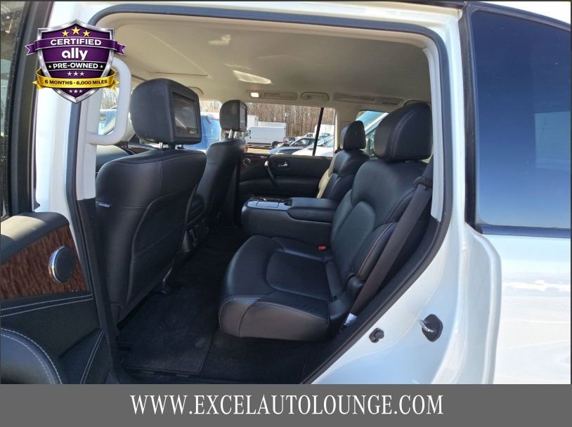 Used 2020 Nissan Armada Platinum w/ Captain's Chairs Package AWD/4WD image 13