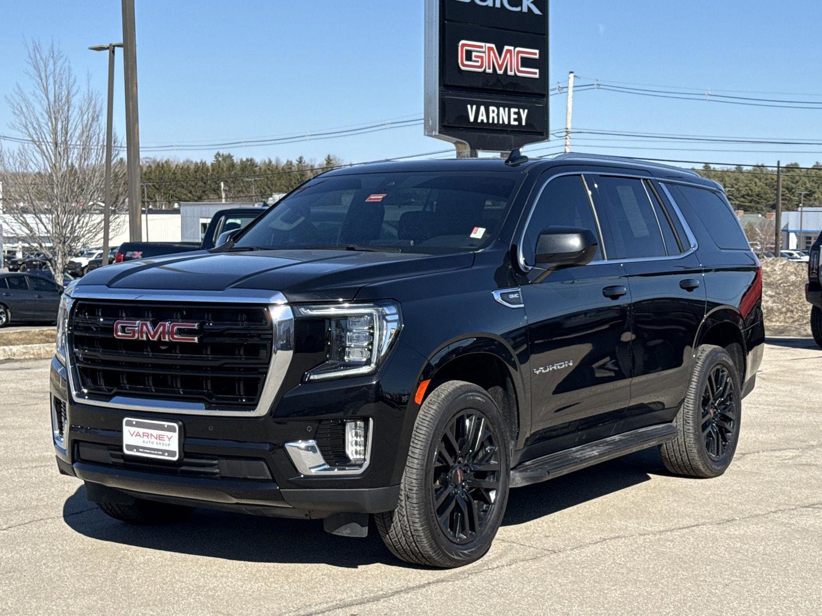 Used 2021 GMC Yukon SLE