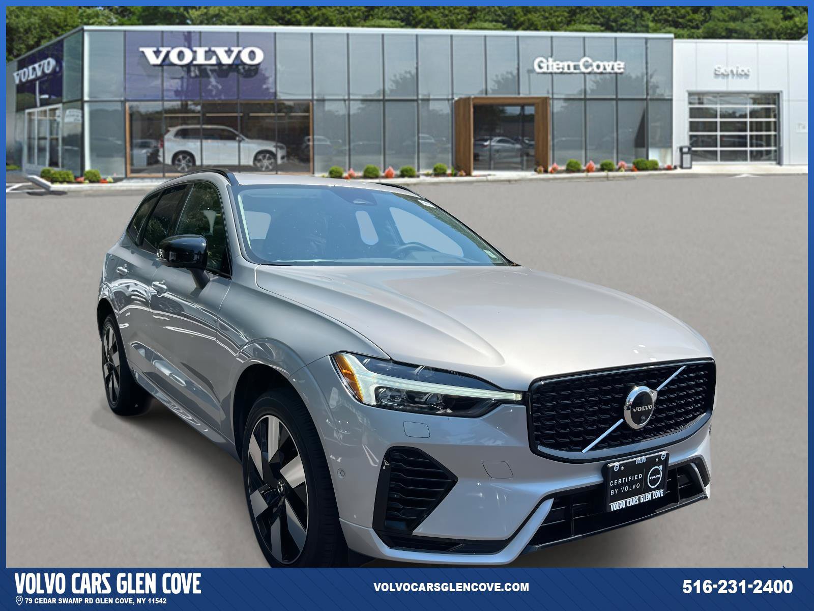 Certified 2025 Volvo XC60 T8 Plus w/ Protection Package Premier image 1