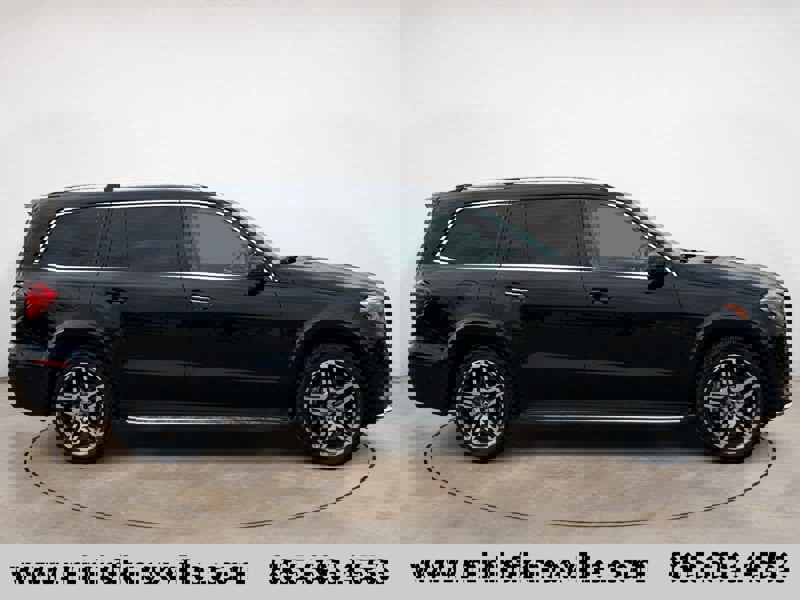 Used 2018 Mercedes-Benz GLS 550 4MATIC image 2