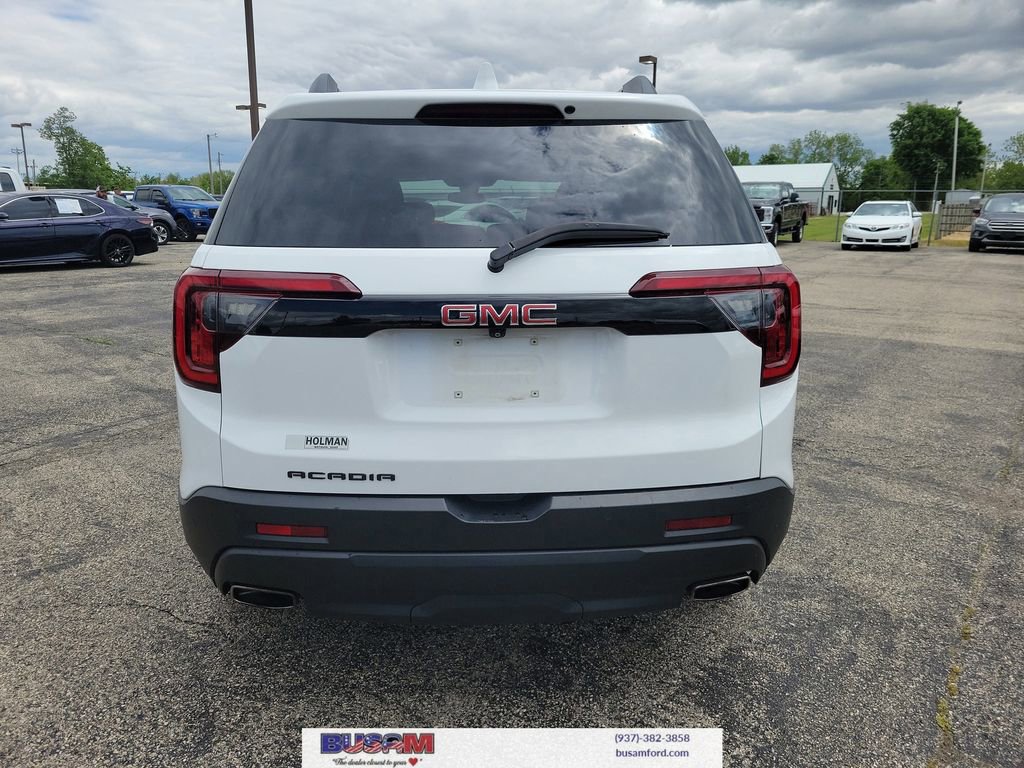 Used 2021 GMC Acadia SLE w/ Driver Convenience Package FWD image 31
