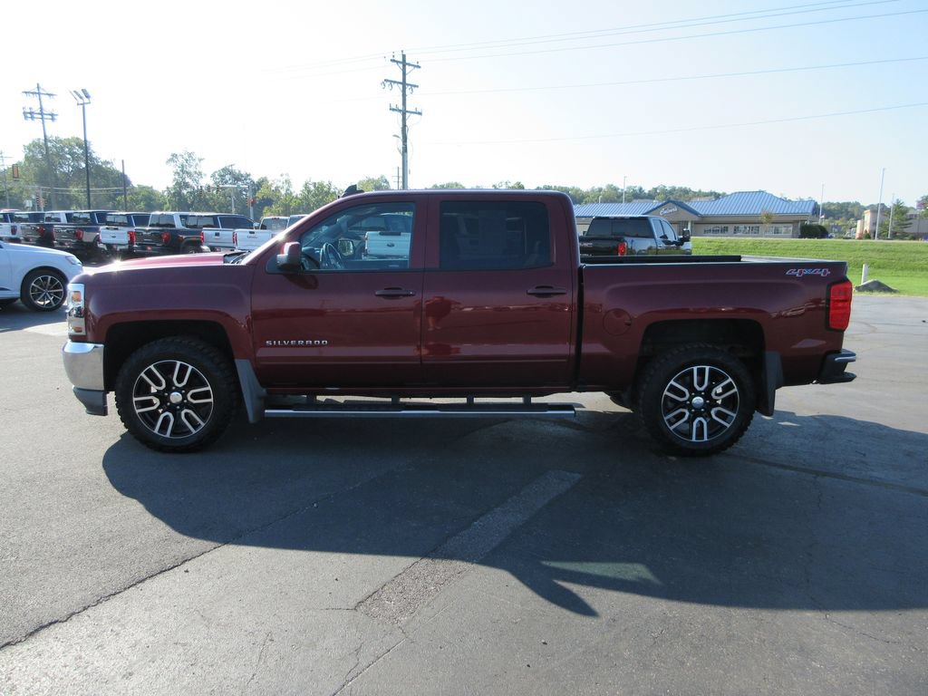Certified 2017 Chevrolet Silverado 1500 LT w/ All Star Edition AWD/4WD image 12
