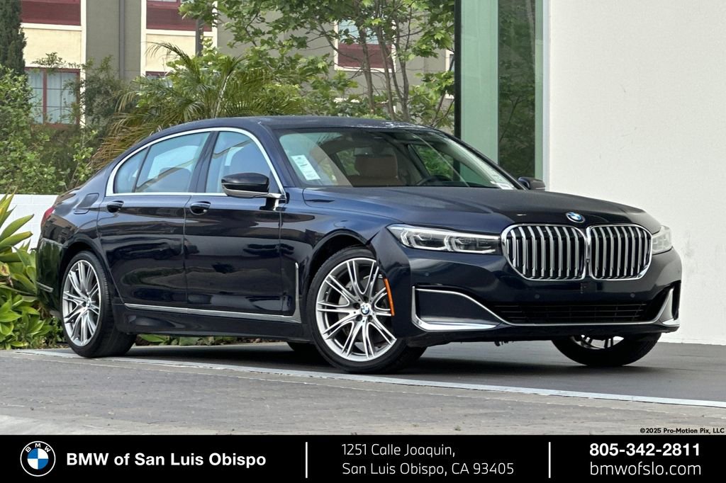 Used 2020 BMW 740i w/ Premium Package image 1