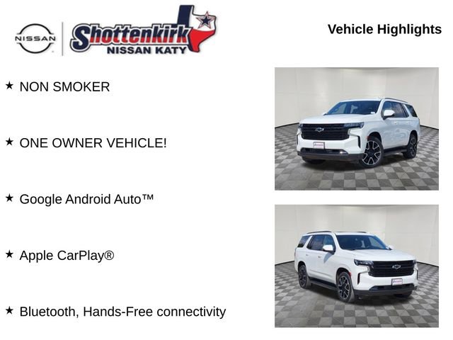 Used 2023 Chevrolet Tahoe RST w/ Sport Performance Package AWD/4WD image 6