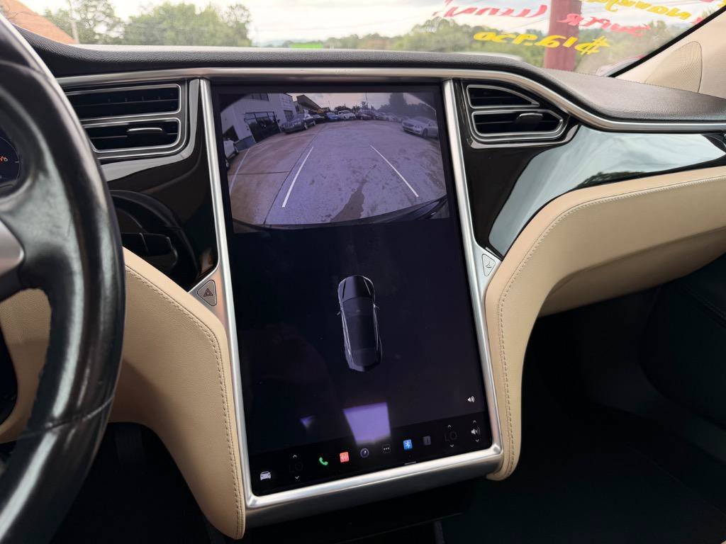 Used 2015 Tesla Model S 85D AWD/4WD image 8