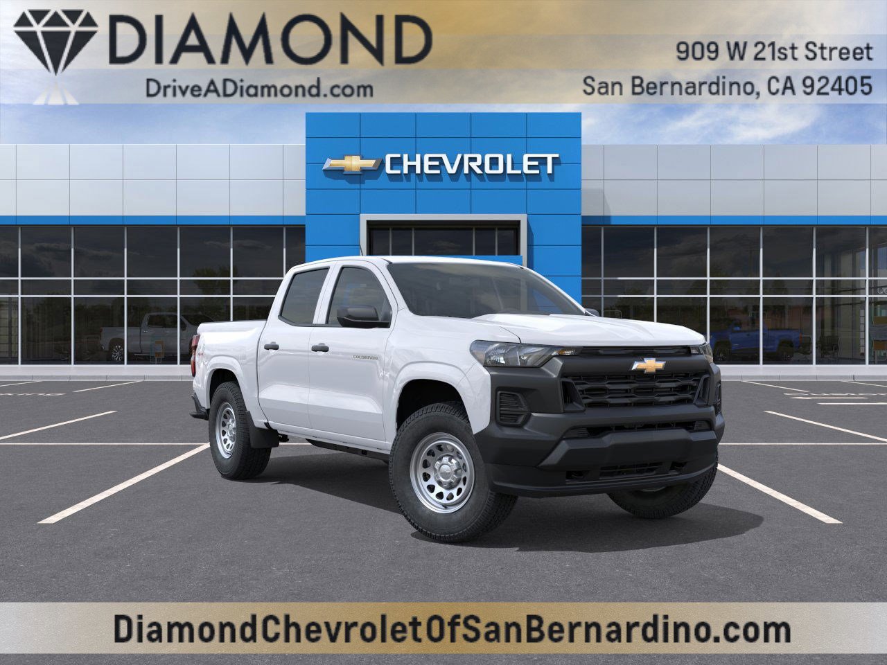New 2026 Chevrolet Colorado W/T image 1