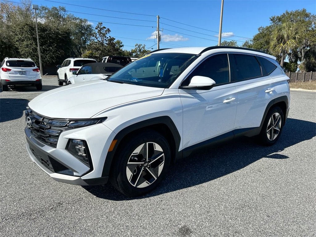 New 2025 Hyundai Tucson SEL image 11