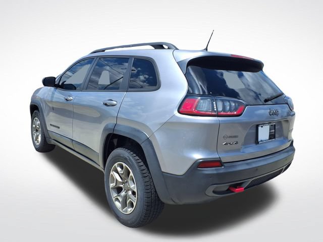 Used 2020 Jeep Cherokee Trailhawk AWD/4WD image 16