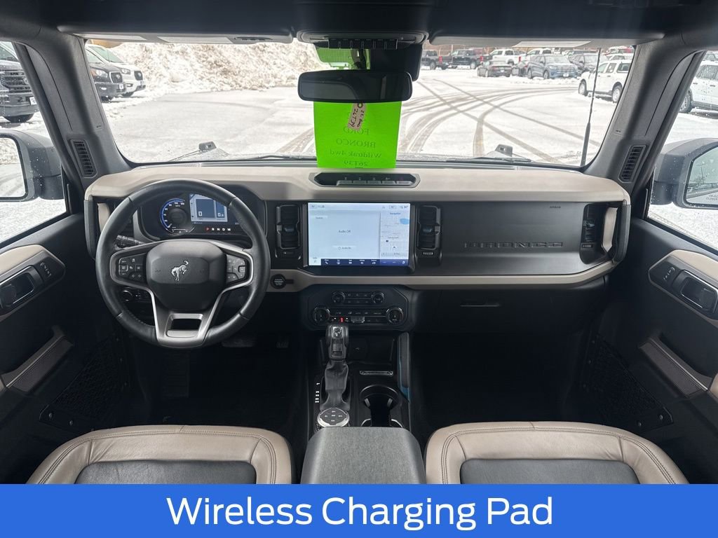 Used 2022 Ford Bronco Wildtrak image 12