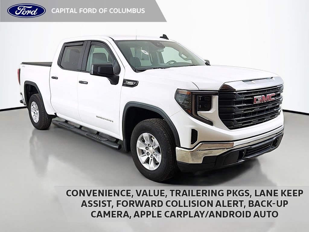 Used 2026 GMC Sierra 1500 Pro w/ Pro Value Package