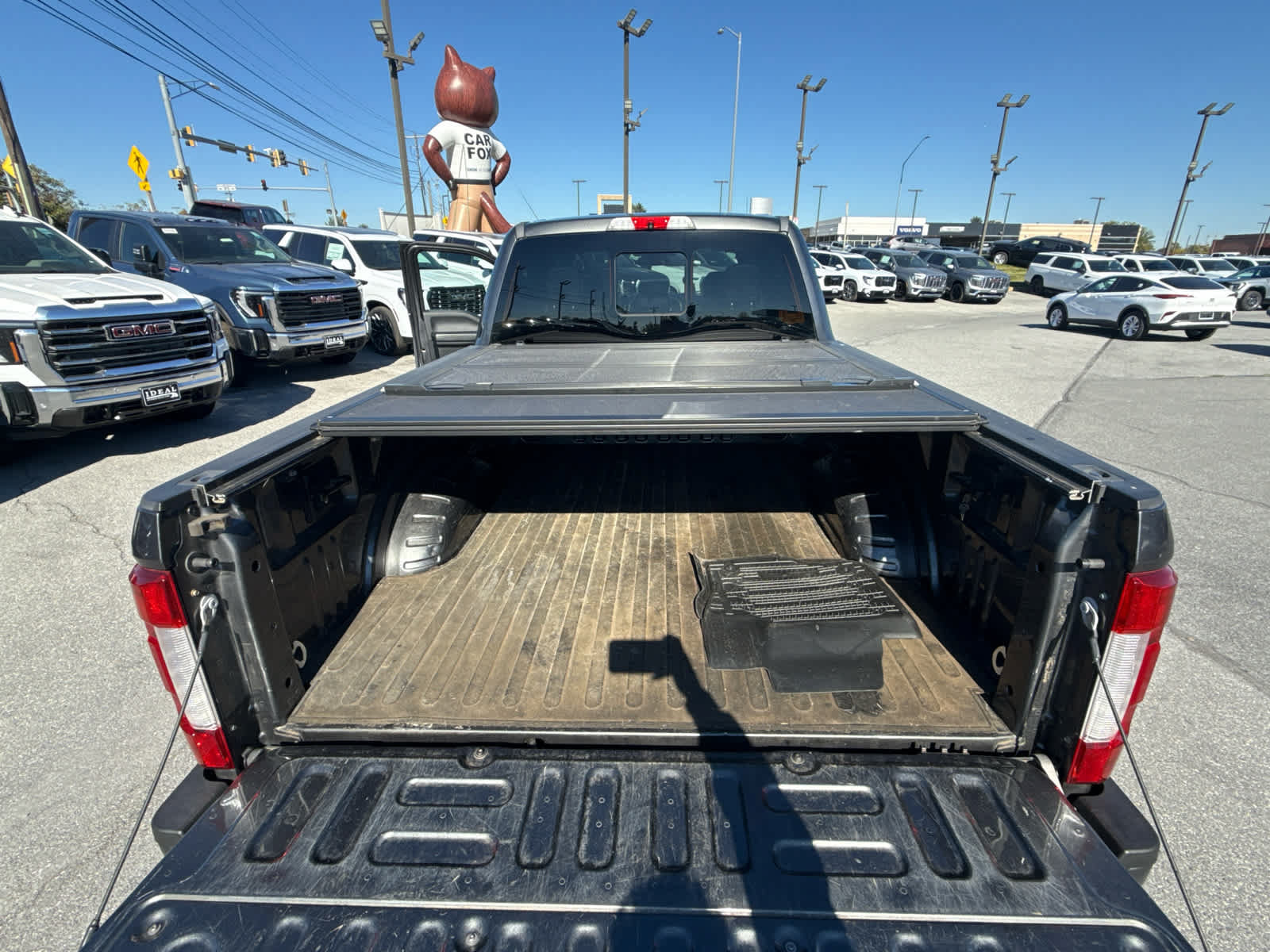 Used 2017 Ford F250 Platinum w/ Platinum Ultimate Package AWD/4WD image 49