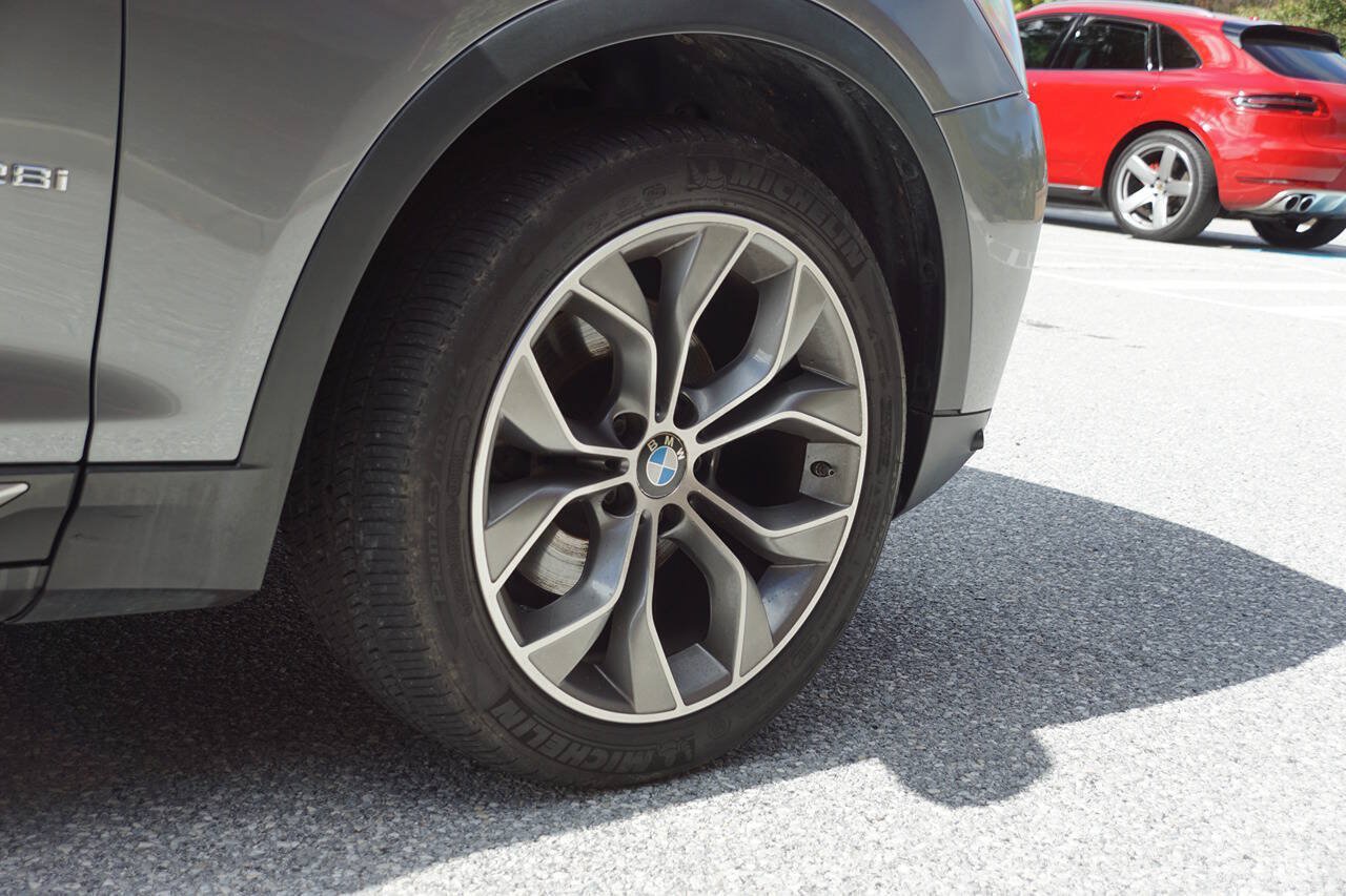 Used 2016 BMW X3 xDrive28i AWD/4WD image 19