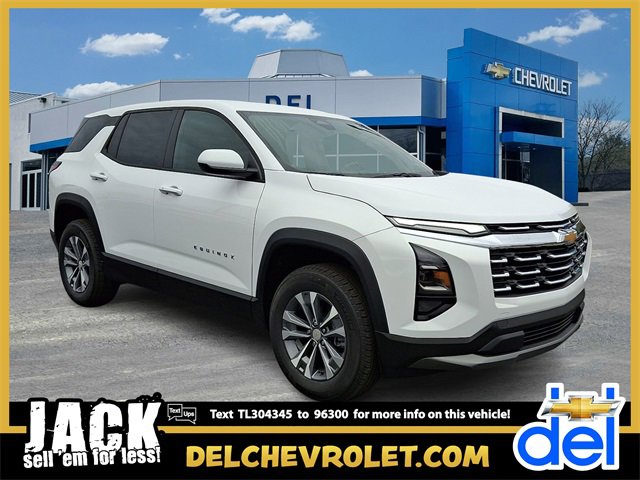 New 2026 Chevrolet Equinox LT