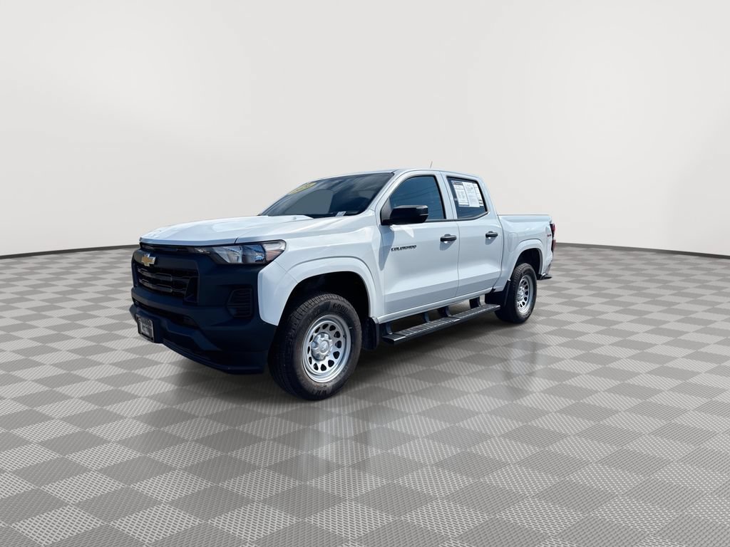 Certified 2026 Chevrolet Colorado W/T w/ Advanced Trailering Package AWD/4WD image 6