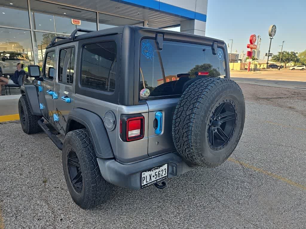 Used 2020 Jeep Wrangler Unlimited Sport AWD/4WD image 4