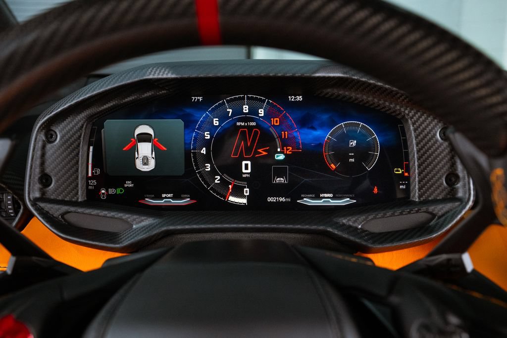 Used 2026 Lamborghini Temerario AWD/4WD image 12