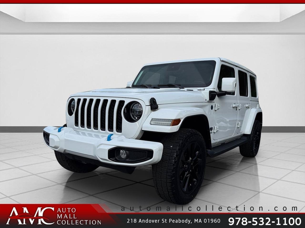 Used 2021 Jeep Wrangler Unlimited Sahara