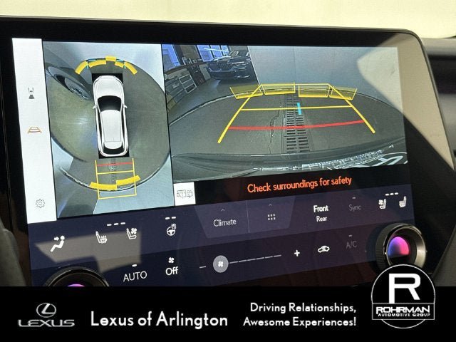 New 2026 Lexus RX 350 F Sport w/ Convenience Package AWD/4WD image 8