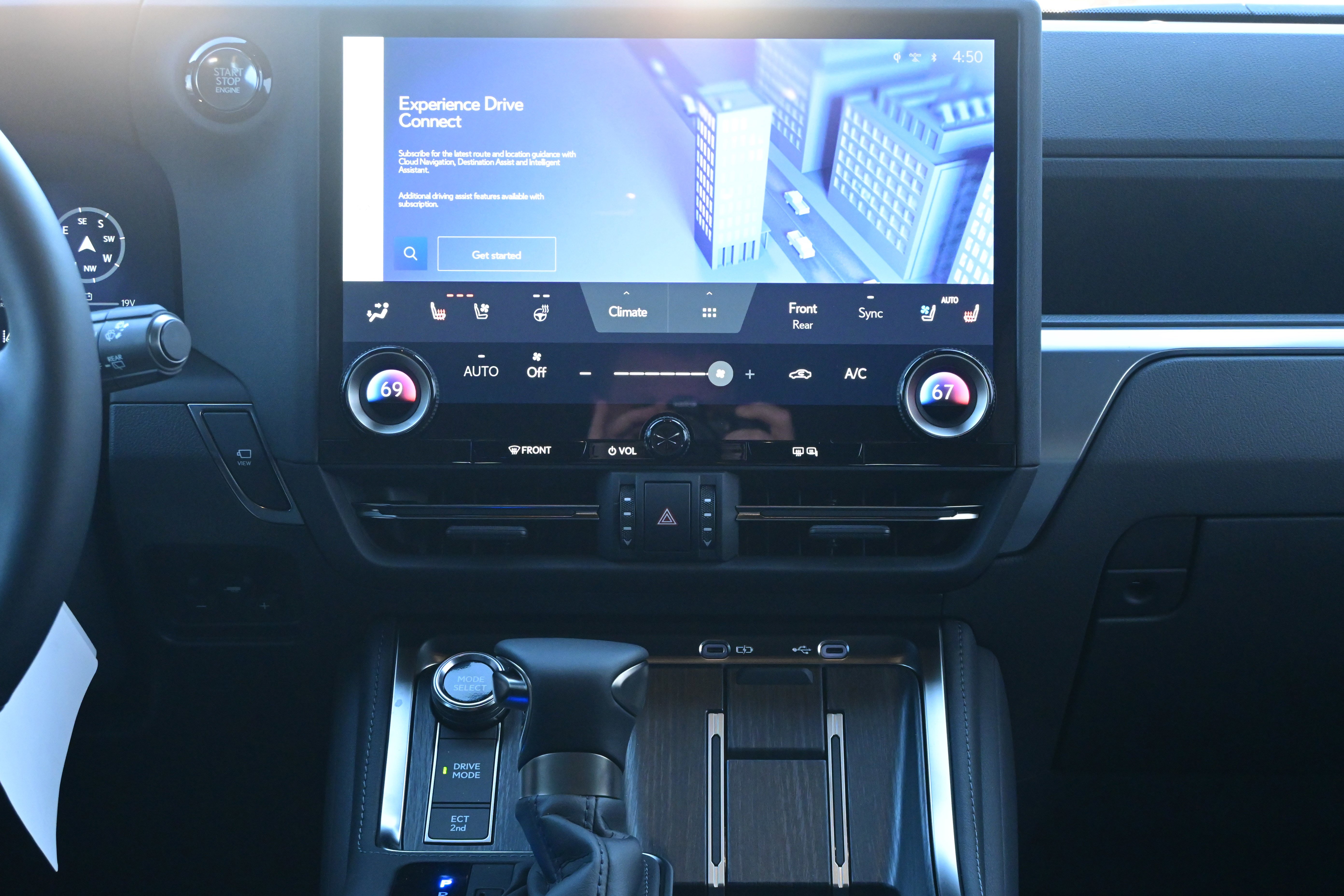 Used 2025 Lexus GX 550 GX 550 Premium+ w/ Accessory Package (2T) image 32