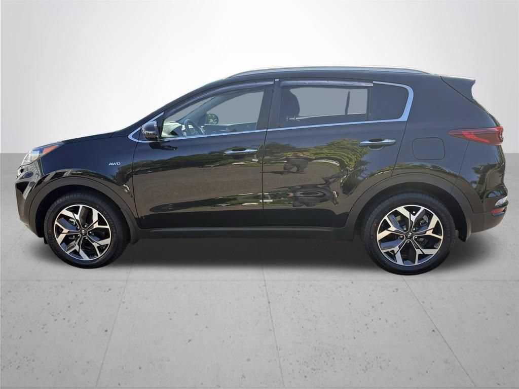 Used 2020 Kia Sportage EX AWD/4WD image 9