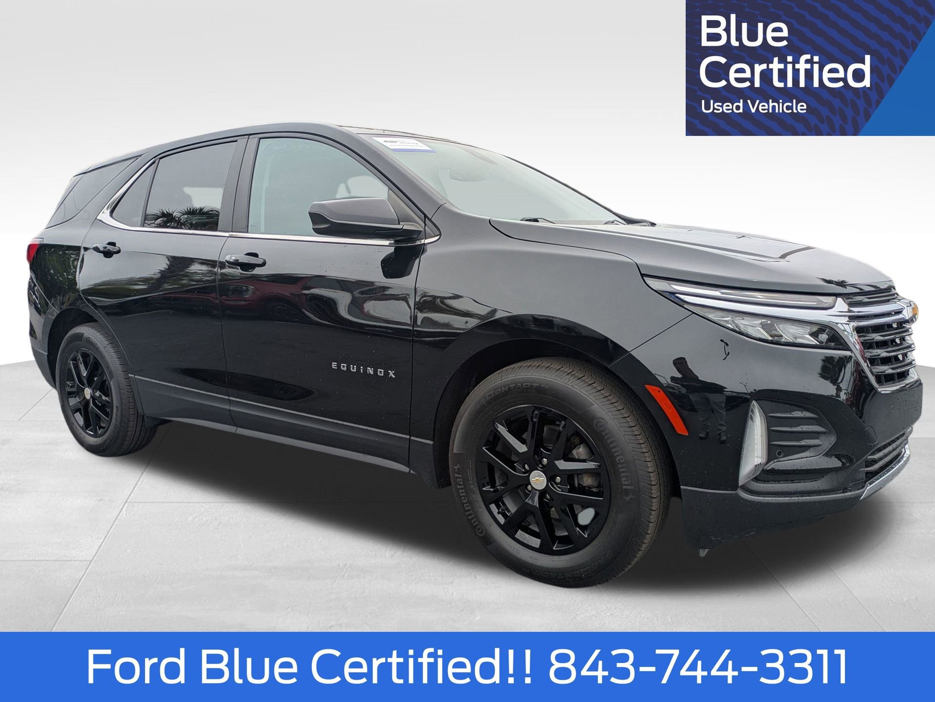 Used 2024 Chevrolet Equinox LT