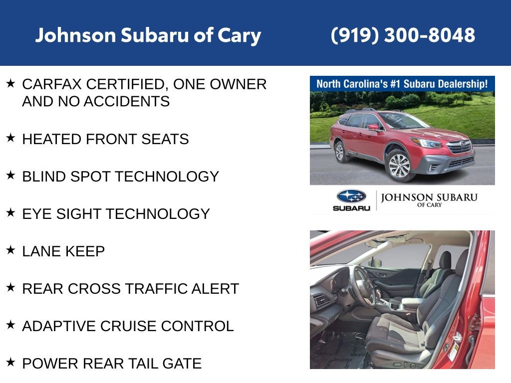 Used 2022 Subaru Outback Premium image 6