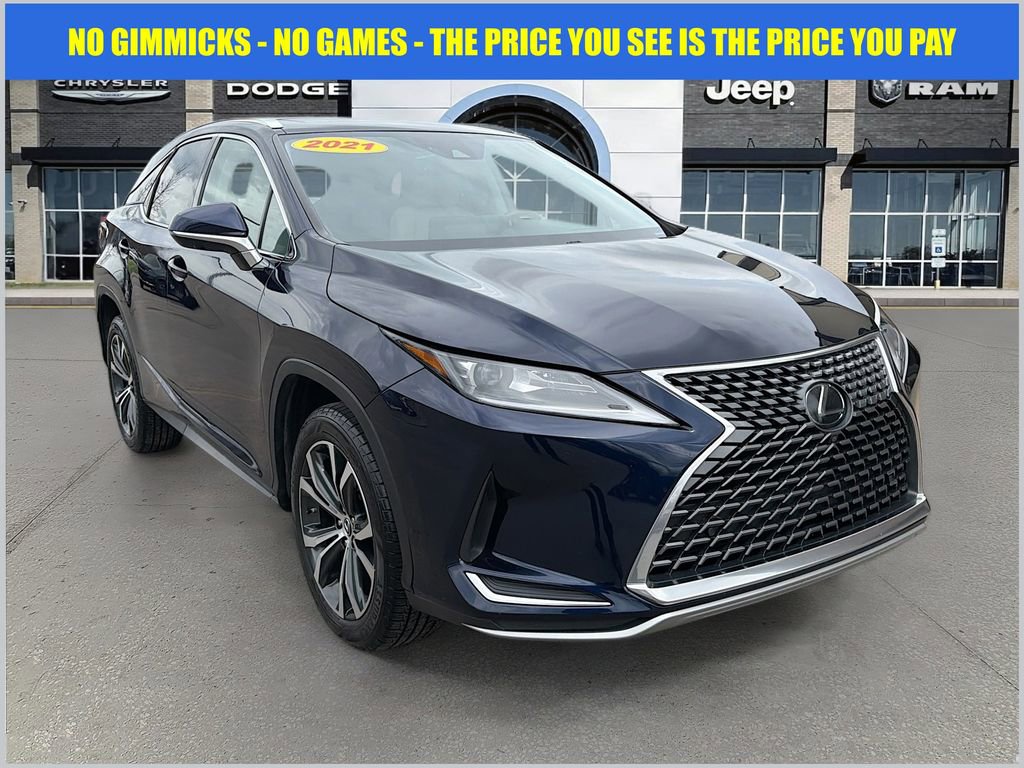 Used 2021 Lexus RX 350 FWD w/ Premium Package image 1