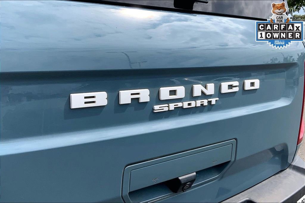 Used 2022 Ford Bronco Sport Badlands image 8