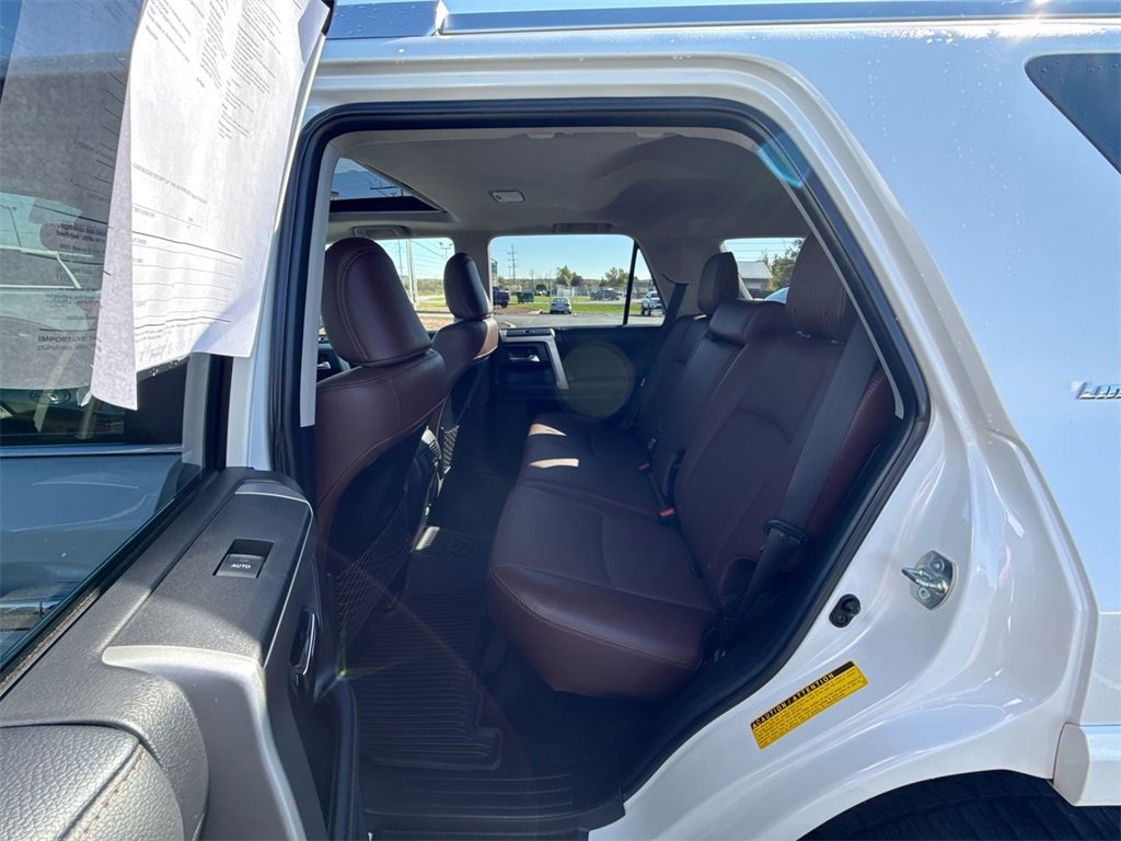 Used 2022 Toyota 4Runner Limited image 30