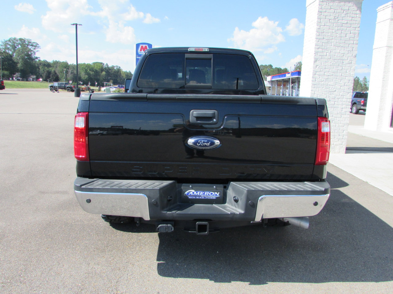 Used 2014 Ford F250 Lariat w/ Lariat Ultimate Package image 8