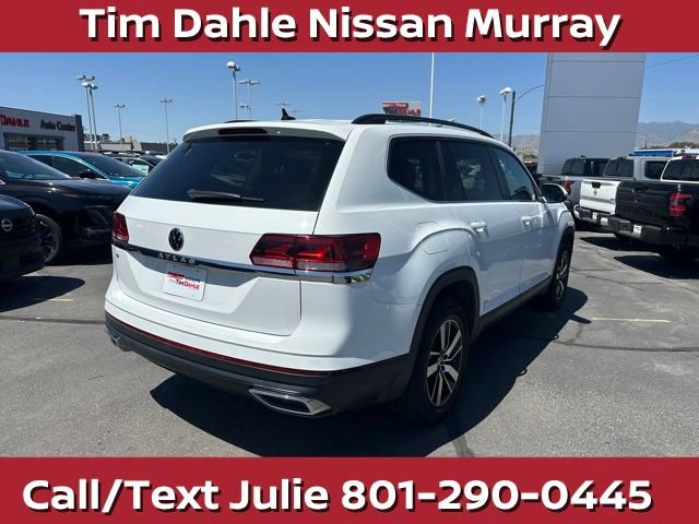 Used 2023 Volkswagen Atlas SE FWD image 9