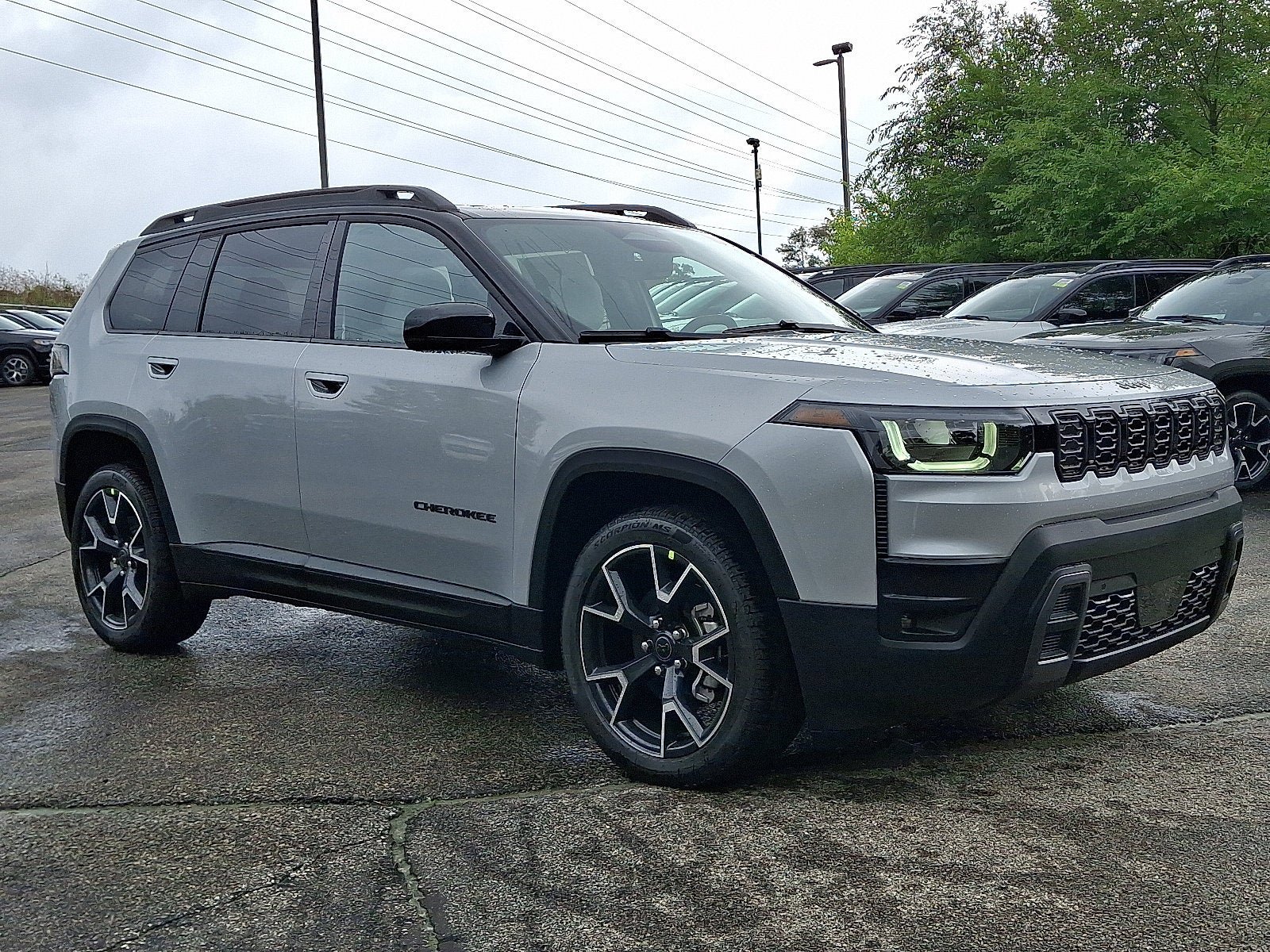 New 2026 Jeep Cherokee Overland AWD/4WD image 2