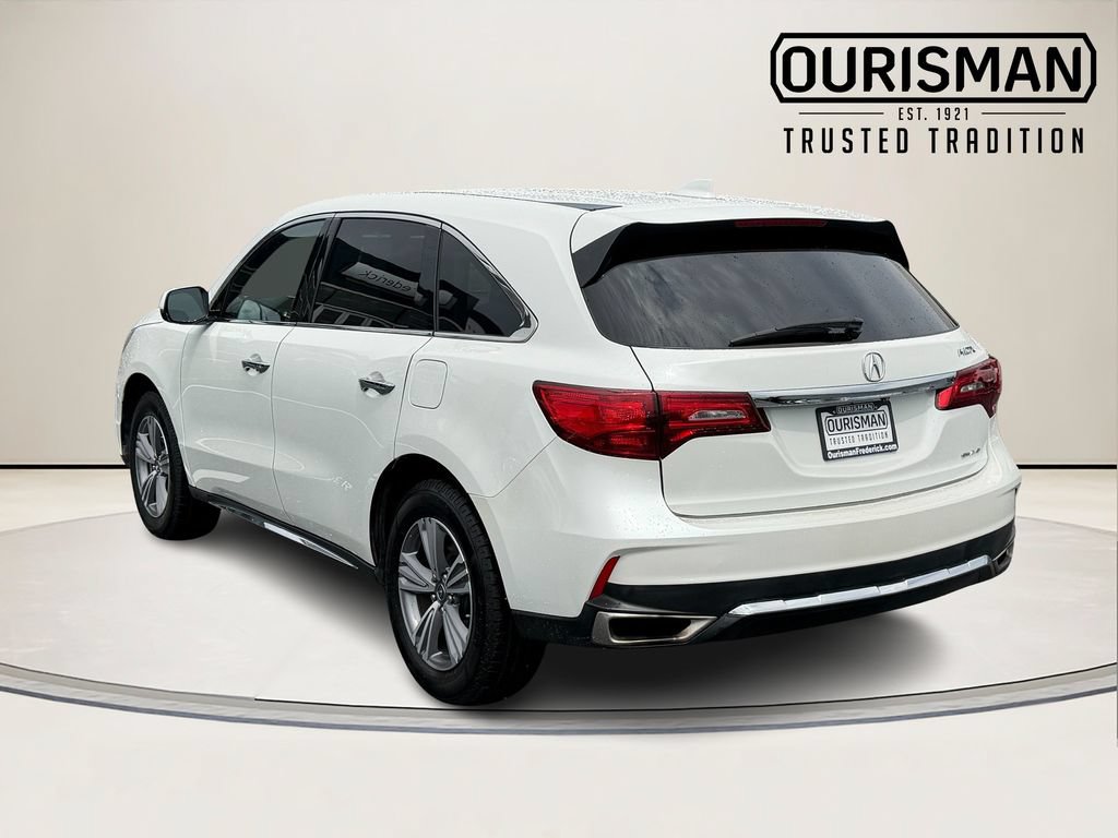 Used 2020 Acura MDX SH-AWD image 6