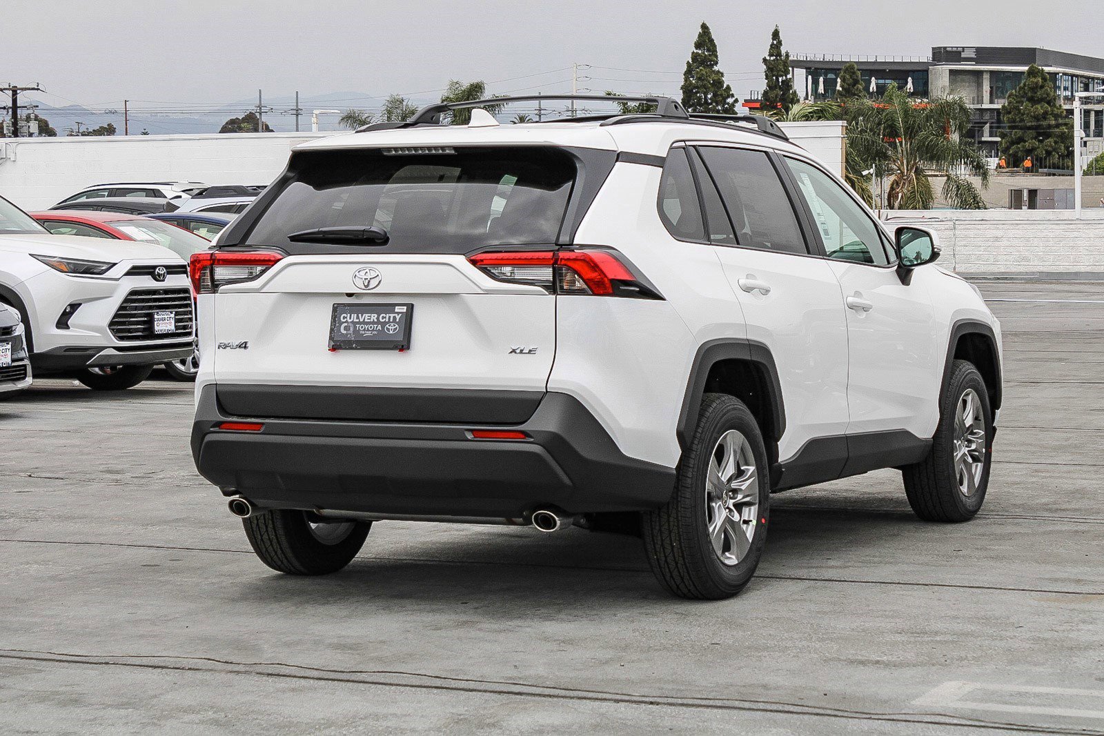 New 2025 Toyota RAV4 XLE image 9
