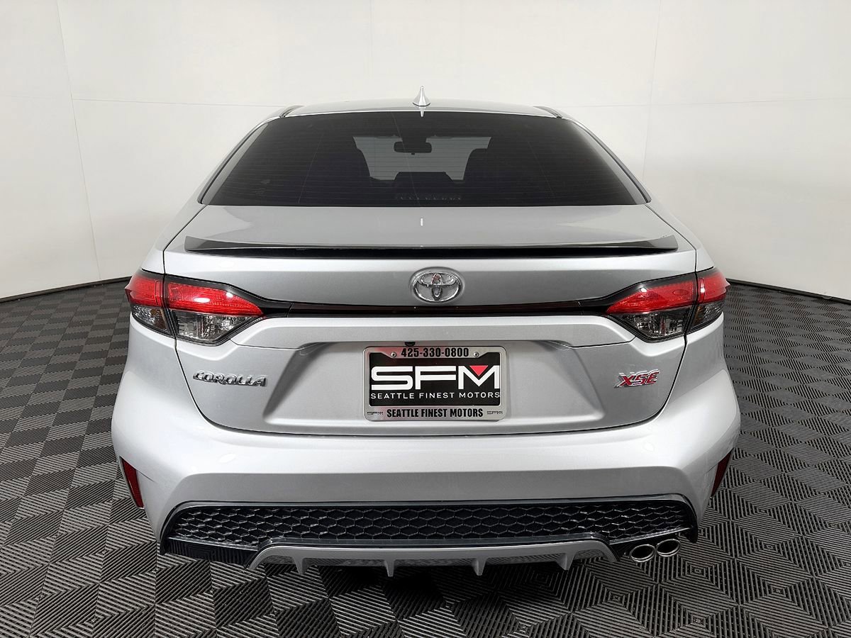 Used 2020 Toyota Corolla XSE w/ Carpet Mat Package (TMS) FWD image 10