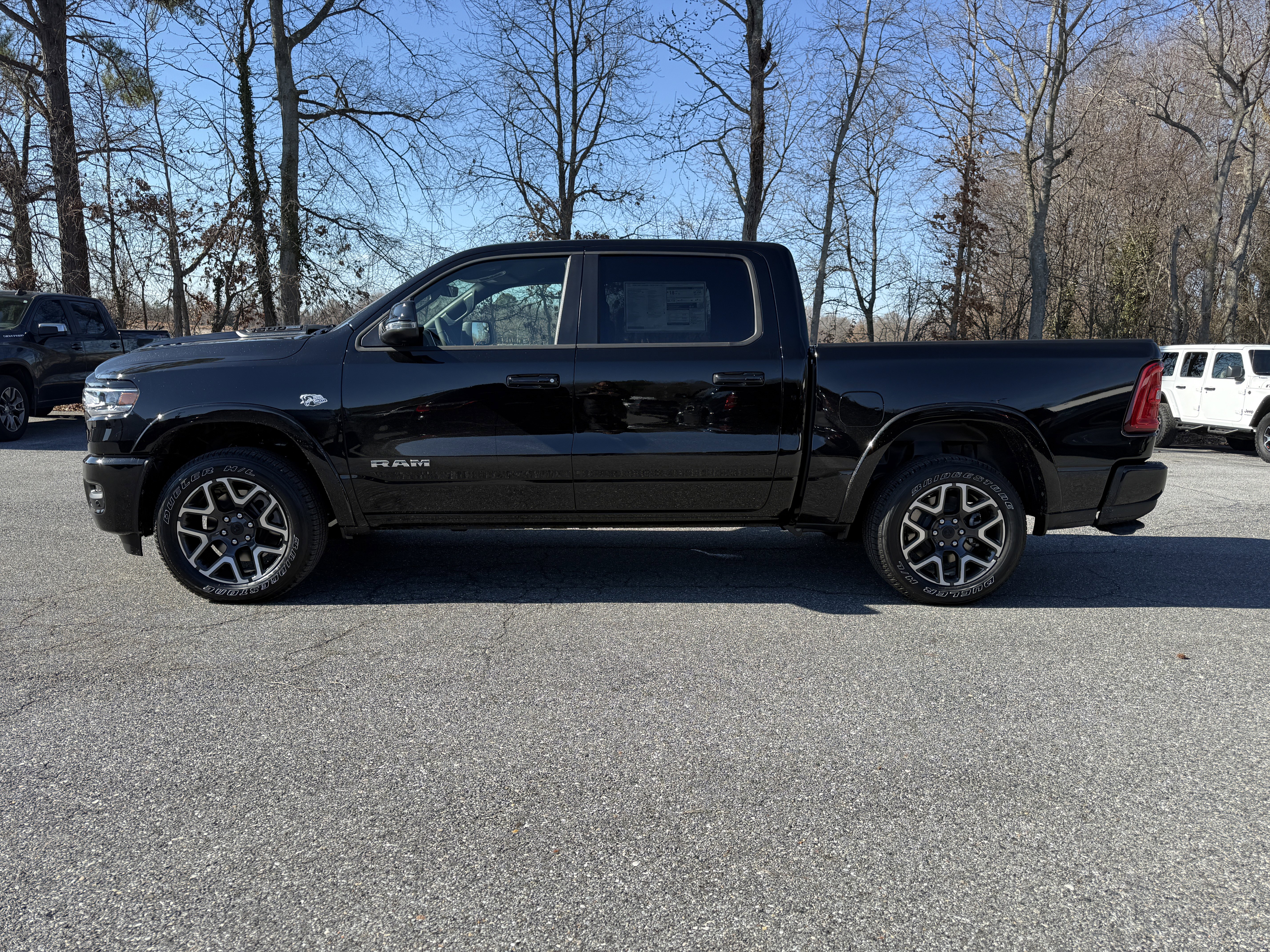 New 2026 RAM 1500 Laramie w/ Sport Appearance Package AWD/4WD image 4