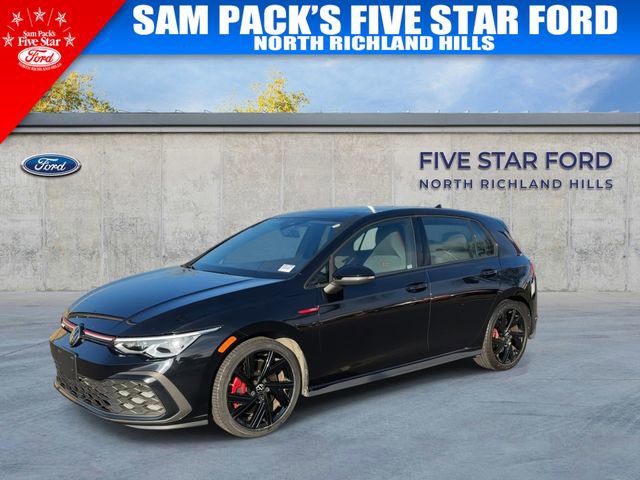 Used 2023 Volkswagen GTI SE w/ Black Wheel Package image 4