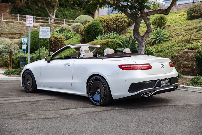 Used 2018 Mercedes-Benz E 400 Cabriolet image 3