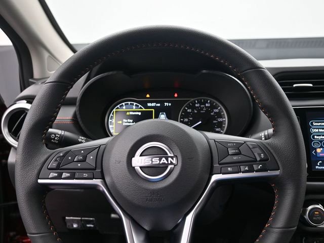 New 2025 Nissan Versa SR w/ Trunk Package FWD image 18