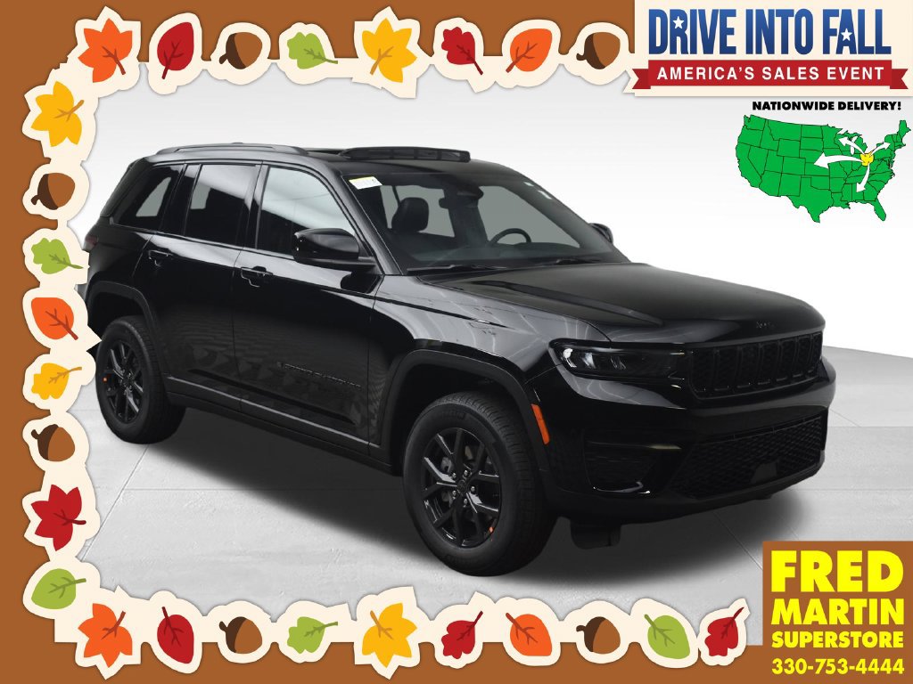 New 2027 Jeep Grand Cherokee Laredo X