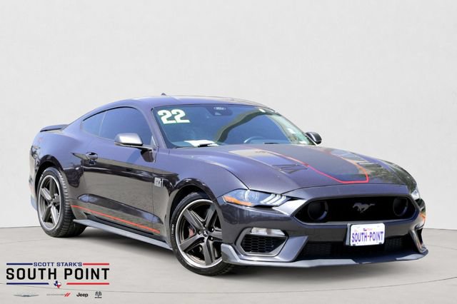 Used 2022 Ford Mustang Mach 1 RWD image 1