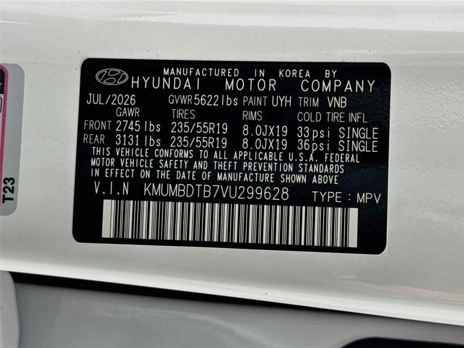 New 2027 Genesis GV70 2.5T Select AWD/4WD image 33