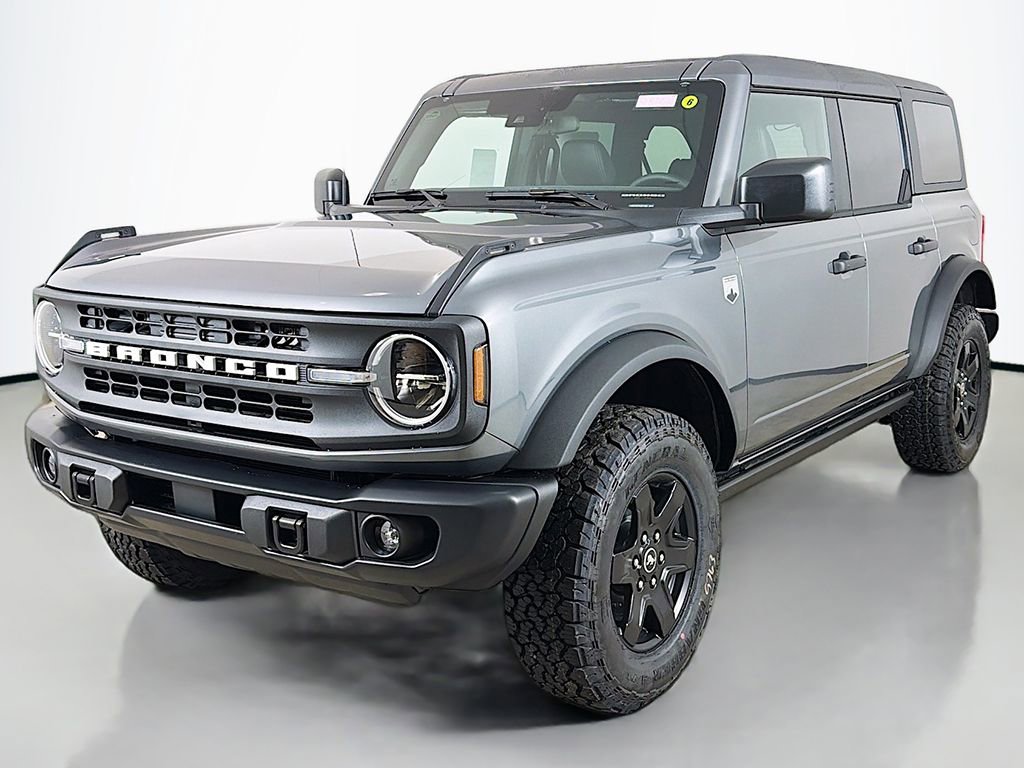New 2025 Ford Bronco Big Bend w/ Black Diamond Package image 7